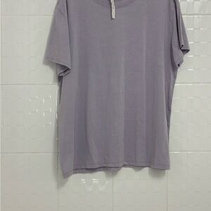 Lululemon All Yours Boyfriend Tee (Lavender)